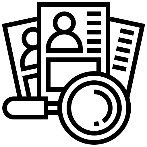 Recruiting Services Icon